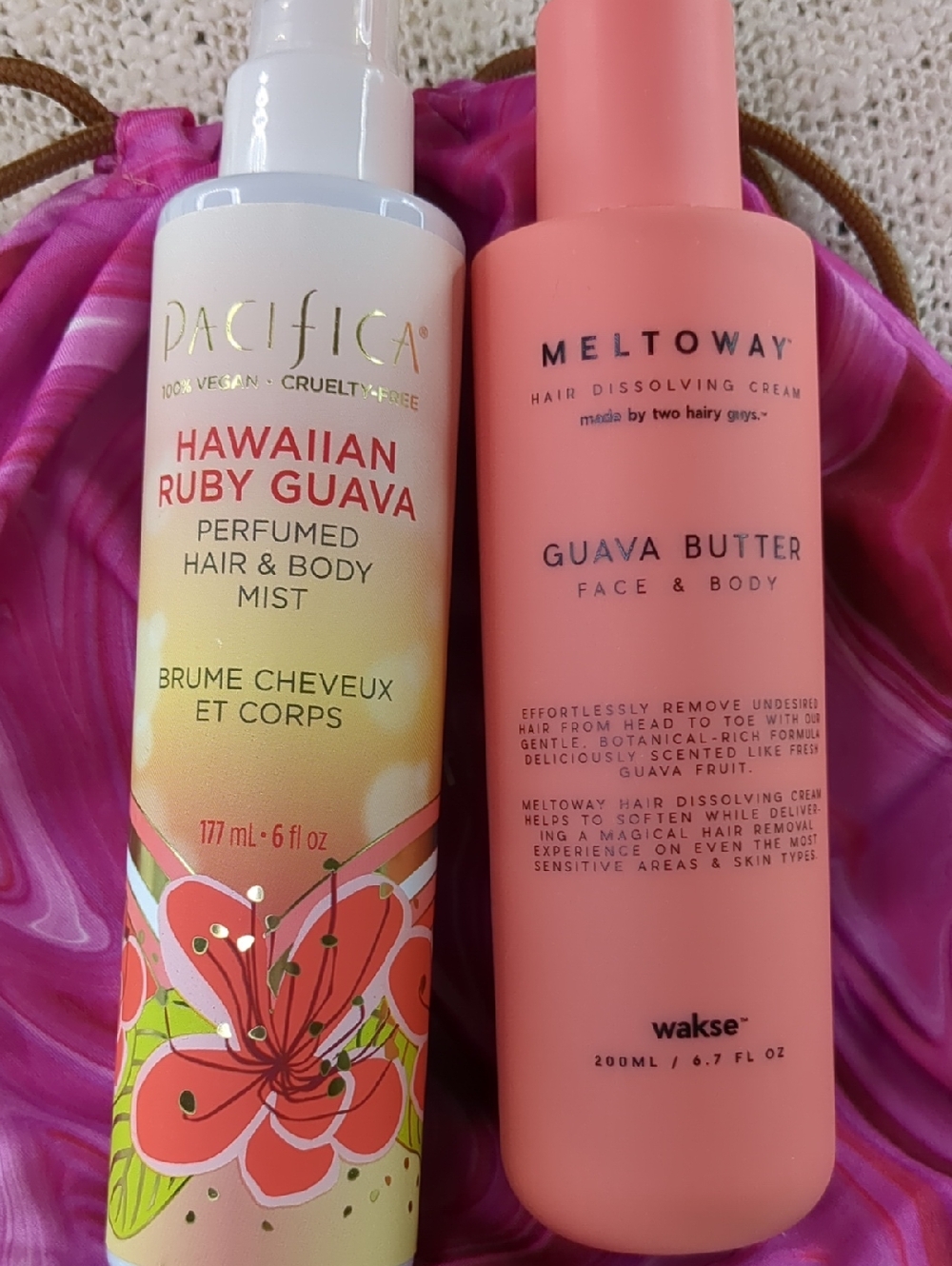 Pacifica/wakse/Vitamasques/TREE HUT Self-Care Body Bundle - Picture 3 of 16